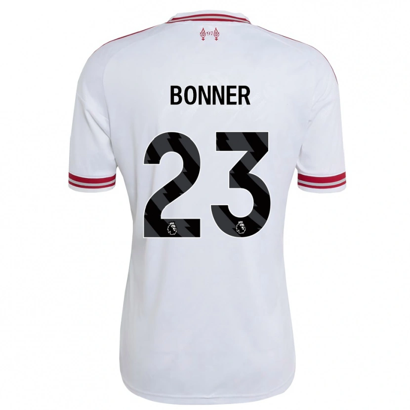 Danxen Herren Gemma Bonner #23 Rot Weiß Auswärtstrikot Trikot 2026/27 T-Shirt Österreich
