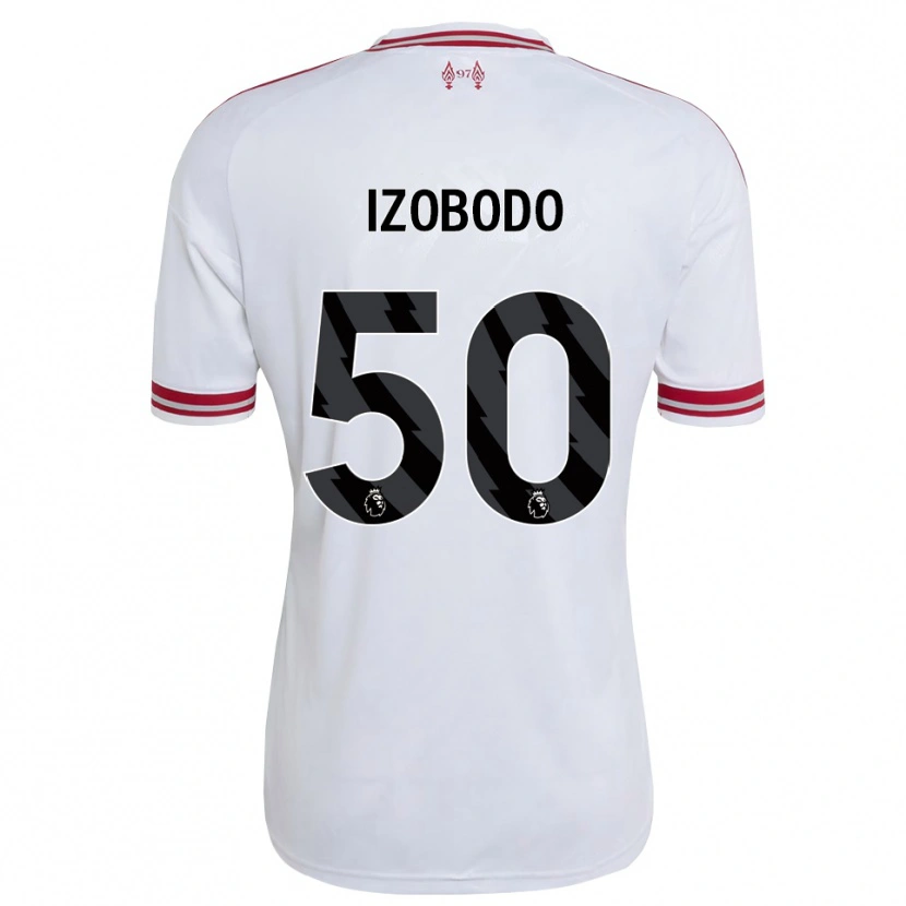 Danxen Herren Elijah Izobodo John #50 Rot Weiß Auswärtstrikot Trikot 2026/27 T-Shirt Österreich