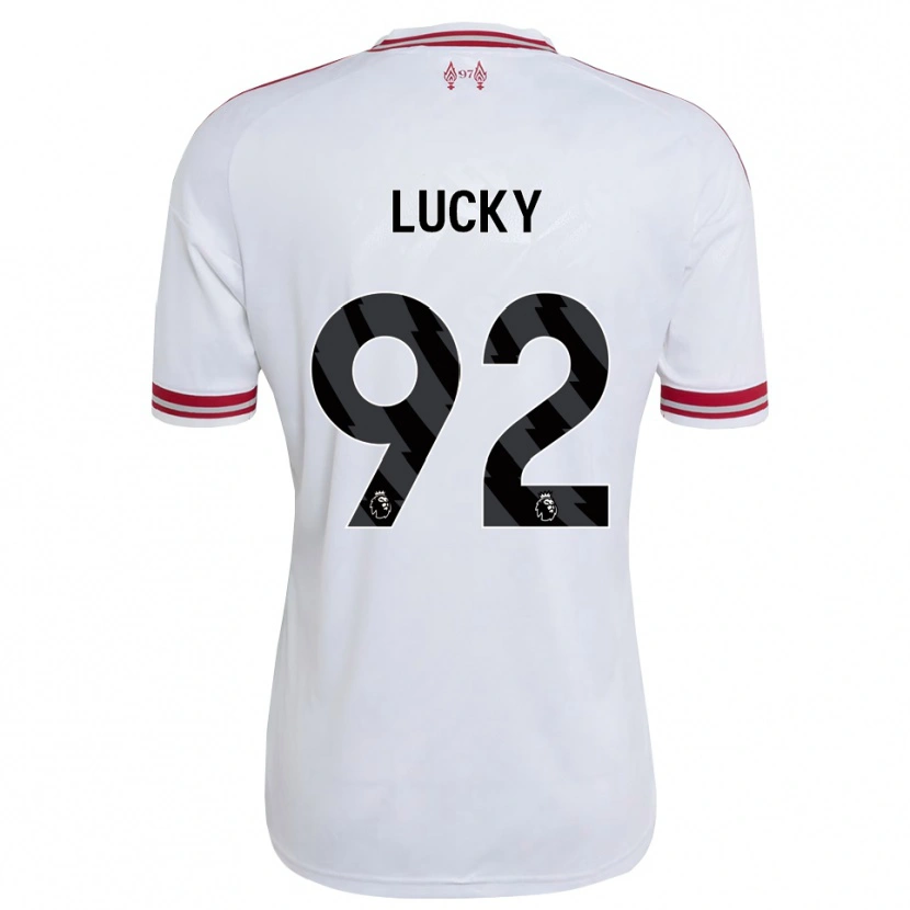 Danxen Herren Wellity Lucky #92 Rot Weiß Auswärtstrikot Trikot 2026/27 T-Shirt Österreich
