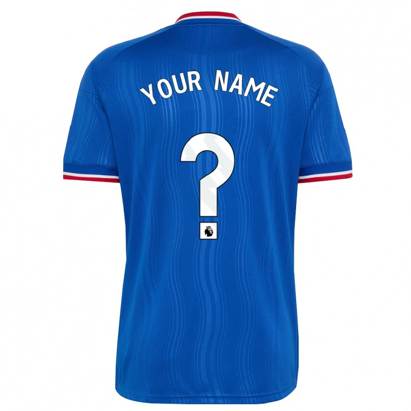 Danxen Herren Ihren Namen #0 Blau Weiß Rot Auswärtstrikot Trikot 2026/27 T-Shirt Österreich