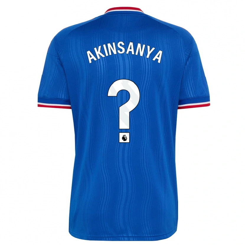 Danxen Herren Joseph Akinsanya #0 Blau Weiß Rot Auswärtstrikot Trikot 2026/27 T-Shirt Österreich