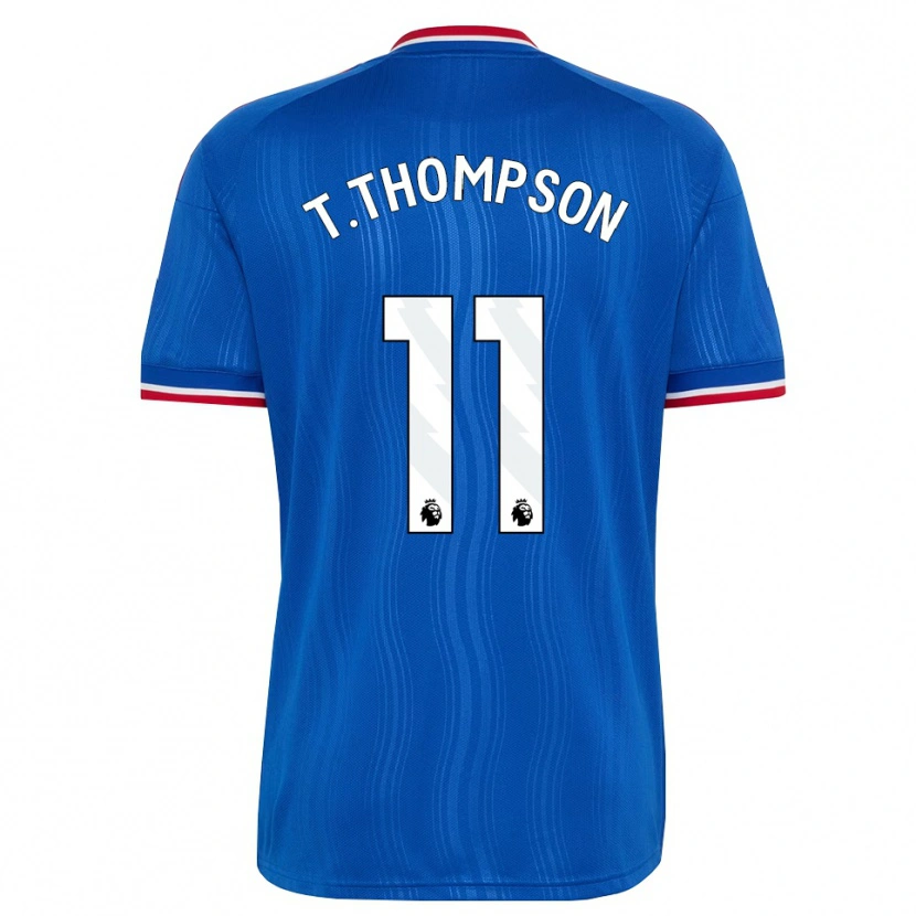 Danxen Herren Tynan Thompson #11 Blau Weiß Rot Auswärtstrikot Trikot 2026/27 T-Shirt Österreich