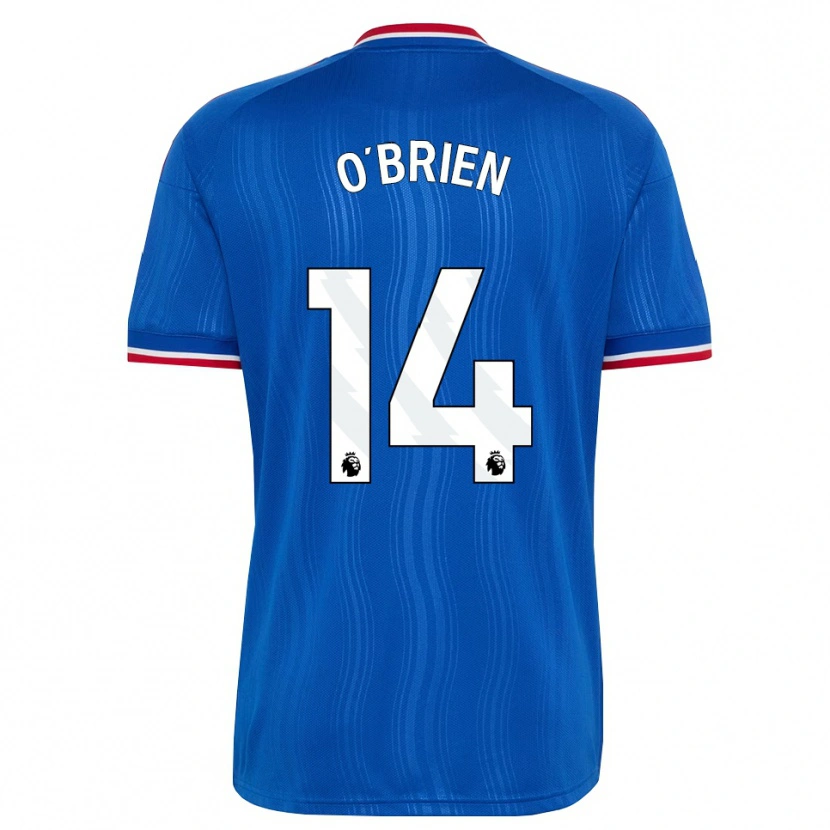 Danxen Herren Sam O'brien #14 Blau Weiß Rot Auswärtstrikot Trikot 2026/27 T-Shirt Österreich