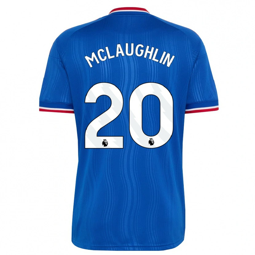 Danxen Herren Harlem Mclaughlin #20 Blau Weiß Rot Auswärtstrikot Trikot 2026/27 T-Shirt Österreich