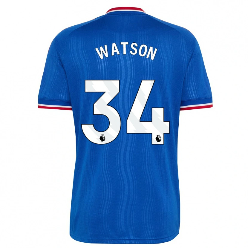 Danxen Herren Emma Watson #34 Blau Weiß Rot Auswärtstrikot Trikot 2026/27 T-Shirt Österreich