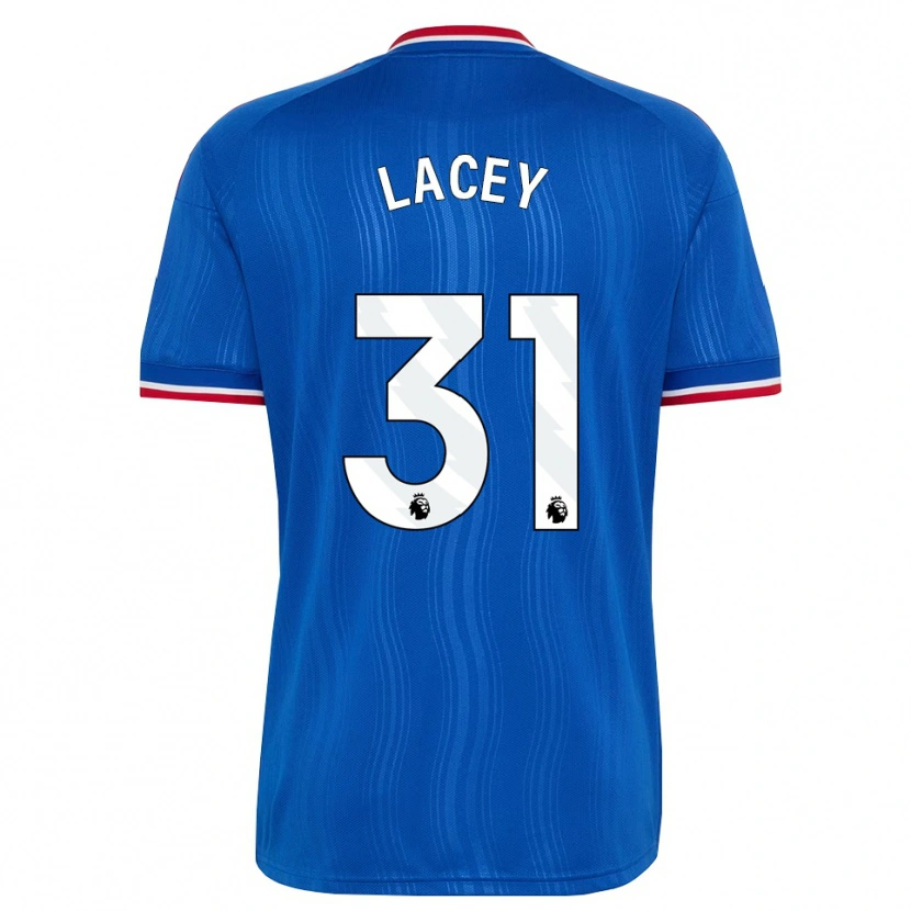 Danxen Herren Shea Lacey #31 Blau Weiß Rot Auswärtstrikot Trikot 2026/27 T-Shirt Österreich
