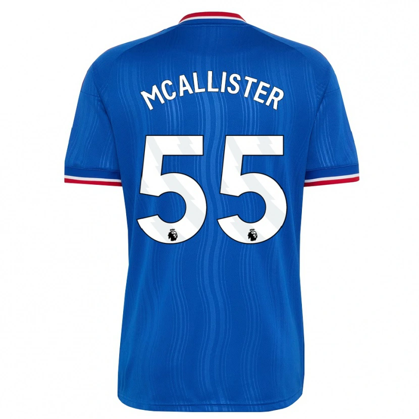 Danxen Herren Finley Mcallister #55 Blau Weiß Rot Auswärtstrikot Trikot 2026/27 T-Shirt Österreich
