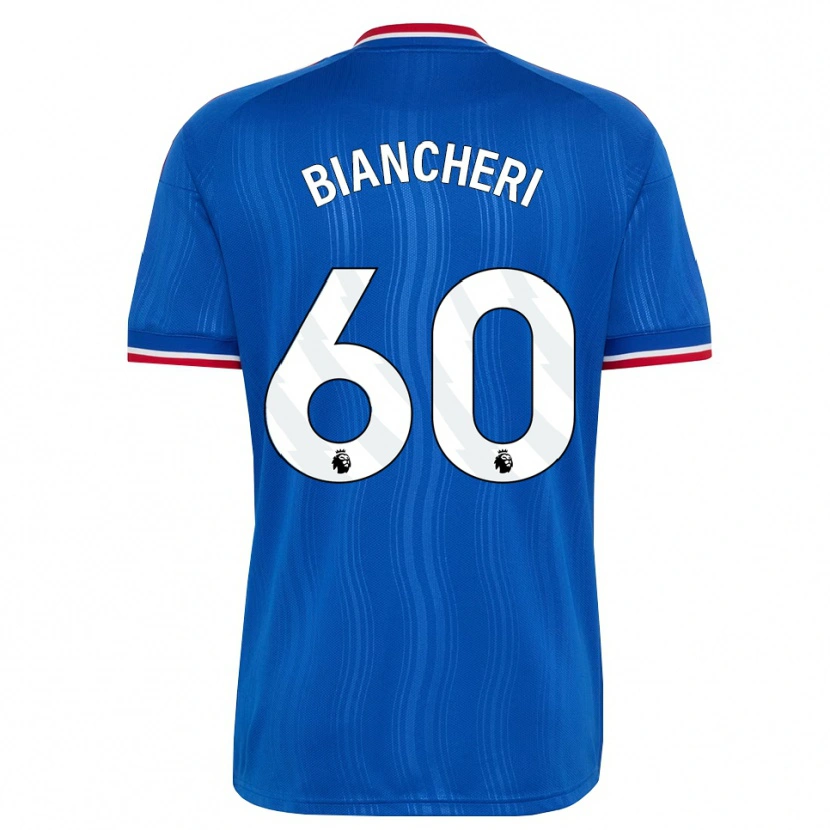 Danxen Herren Gabriele Biancheri #60 Blau Weiß Rot Auswärtstrikot Trikot 2026/27 T-Shirt Österreich