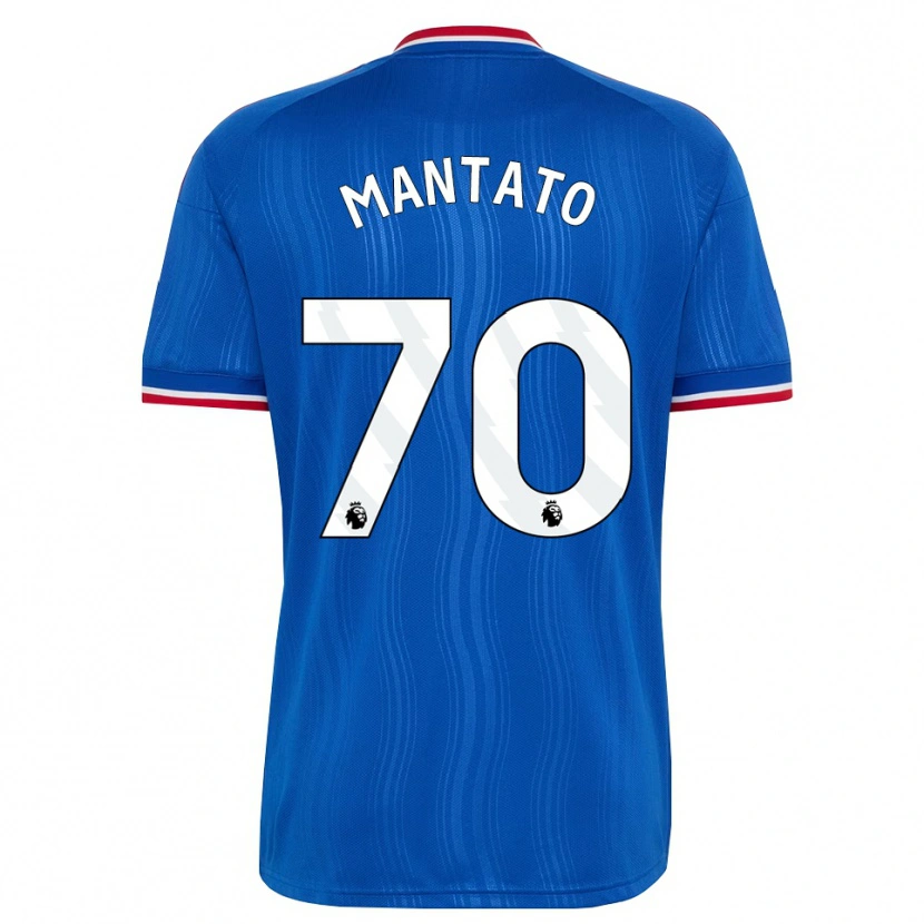 Danxen Herren Bendito Mantato #70 Blau Weiß Rot Auswärtstrikot Trikot 2026/27 T-Shirt Österreich