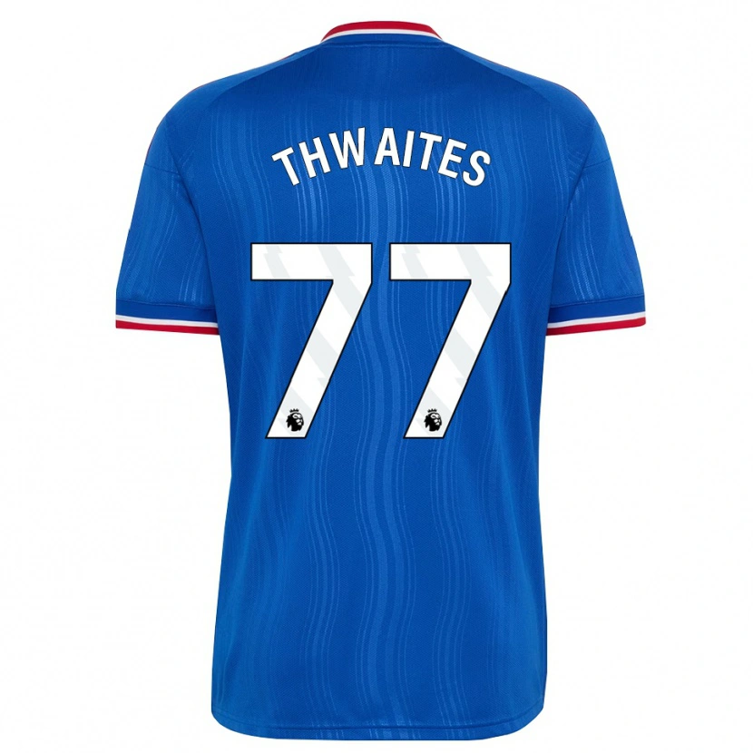 Danxen Herren Jim Thwaites #77 Blau Weiß Rot Auswärtstrikot Trikot 2026/27 T-Shirt Österreich