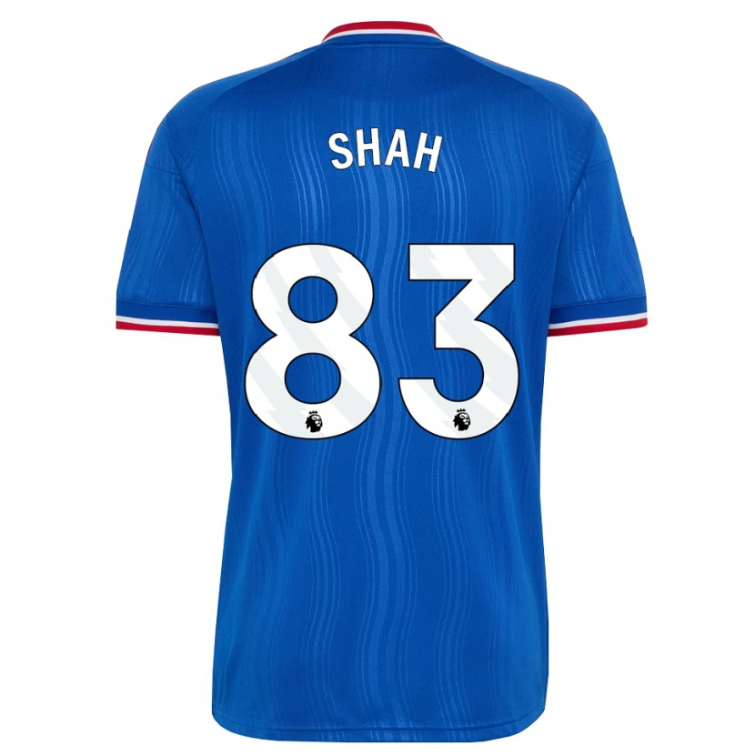 Danxen Herren Jariyah Shah #83 Blau Weiß Rot Auswärtstrikot Trikot 2026/27 T-Shirt Österreich