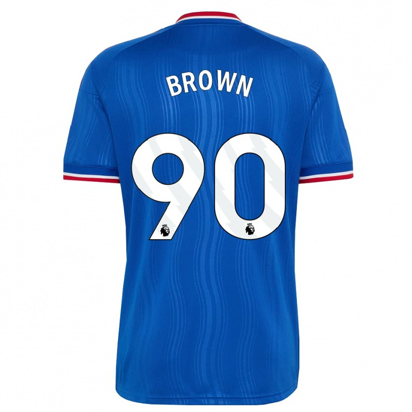 Danxen Herren Nathaniel-Junior Brown #90 Blau Weiß Rot Auswärtstrikot Trikot 2026/27 T-Shirt Österreich