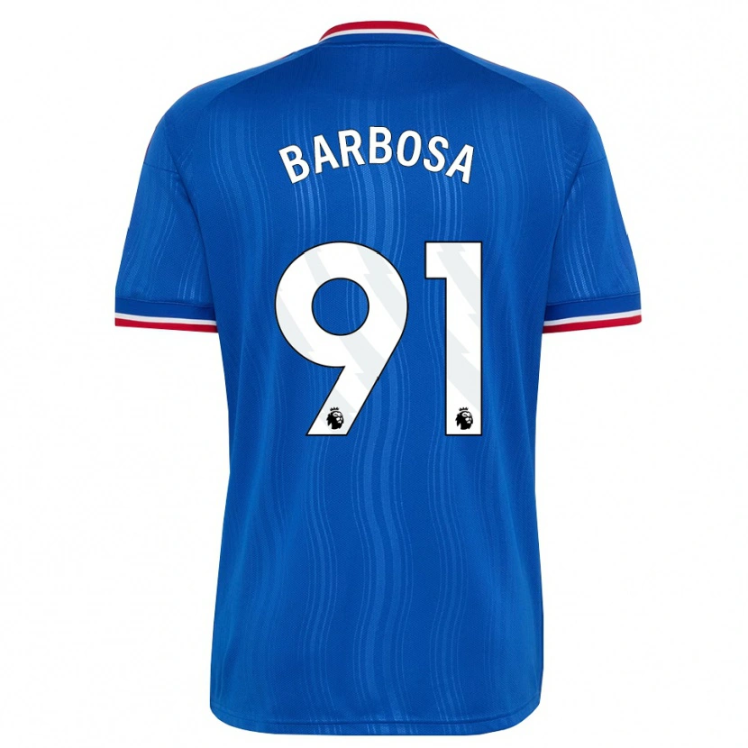 Danxen Herren Neithan Barbosa #91 Blau Weiß Rot Auswärtstrikot Trikot 2026/27 T-Shirt Österreich