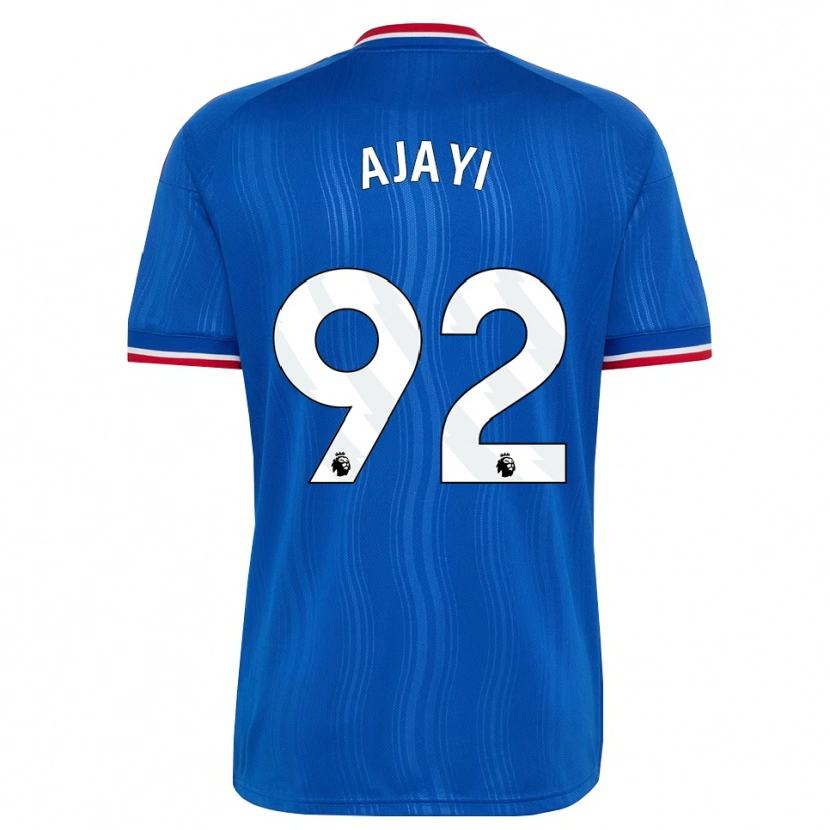 Danxen Herren Noah Ajayi #92 Blau Weiß Rot Auswärtstrikot Trikot 2026/27 T-Shirt Österreich