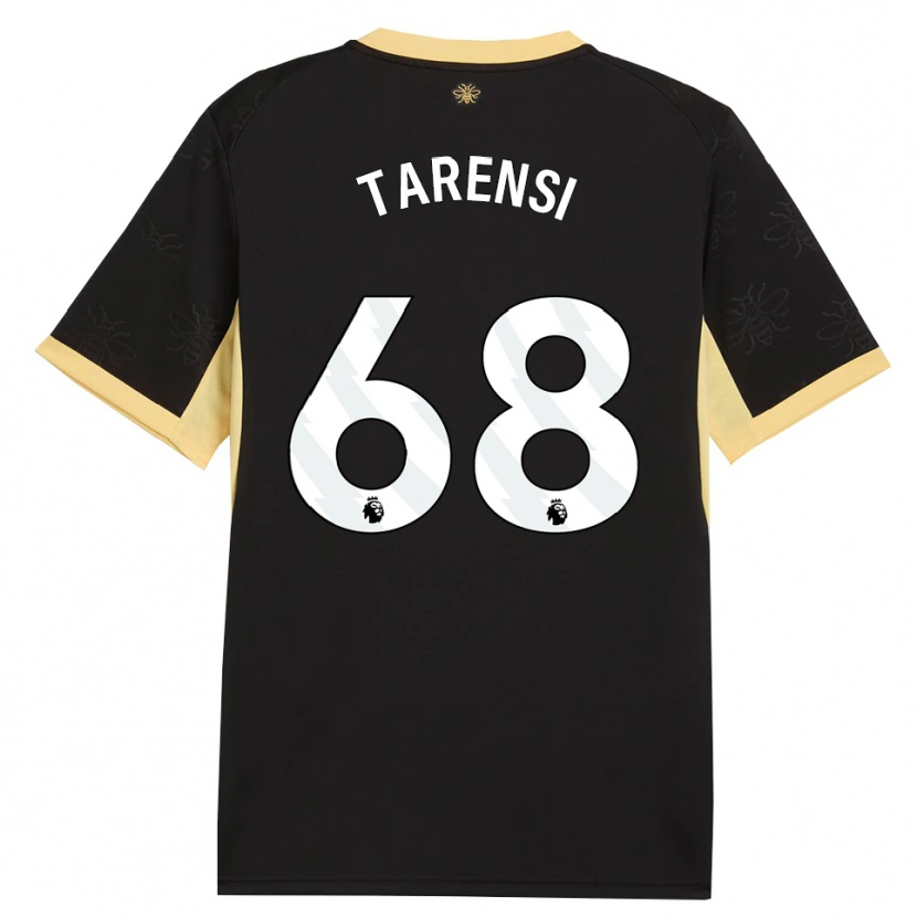Danxen Herren Oscar Tarensi #68 Schwarz Gelb Auswärtstrikot Trikot 2026/27 T-Shirt Österreich