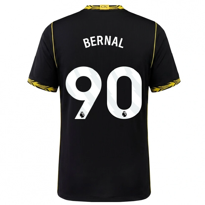 Danxen Herren Freddy Bernal #90 Schwarz Gelb Auswärtstrikot Trikot 2026/27 T-Shirt Österreich
