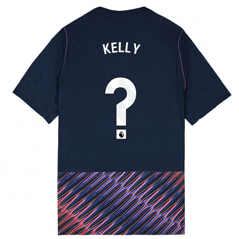 Danxen Herren Kyle Kelly #0 Königlich Blau Weiß Auswärtstrikot Trikot 2026/27 T-Shirt Österreich