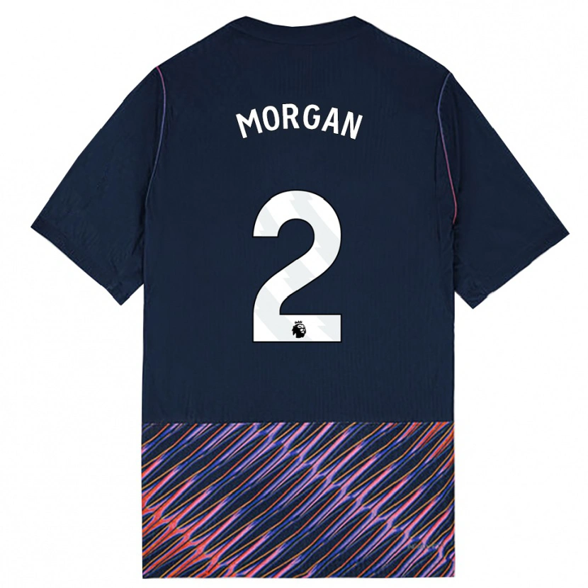 Danxen Herren Esther Morgan #2 Königlich Blau Weiß Auswärtstrikot Trikot 2026/27 T-Shirt Österreich