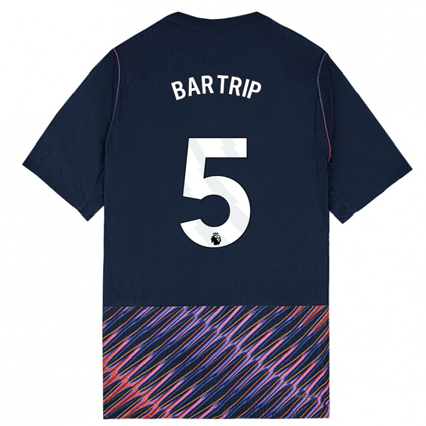 Danxen Herren Molly Bartrip #5 Königlich Blau Weiß Auswärtstrikot Trikot 2026/27 T-Shirt Österreich