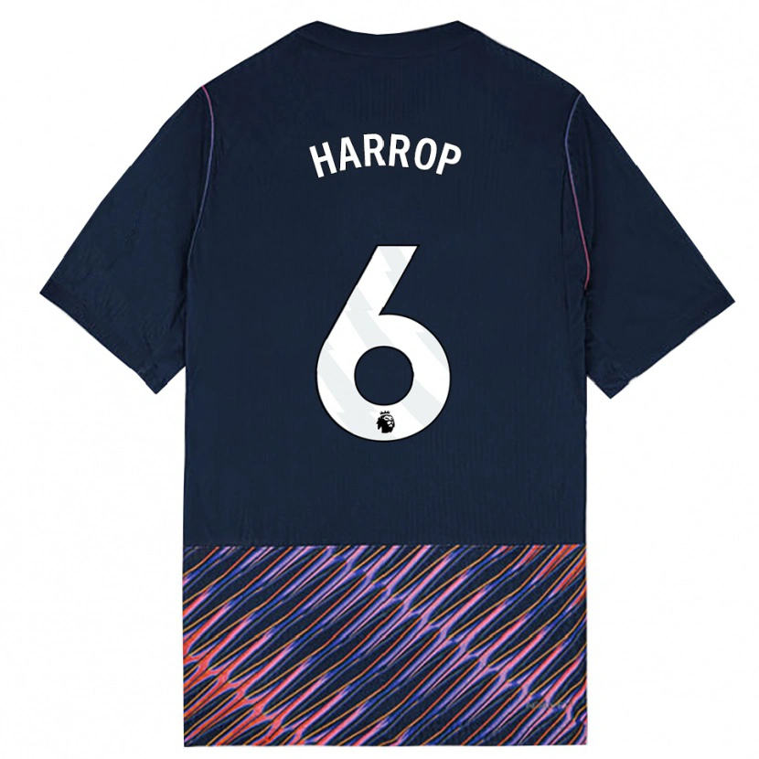 Danxen Herren Kerys Harrop #6 Königlich Blau Weiß Auswärtstrikot Trikot 2026/27 T-Shirt Österreich