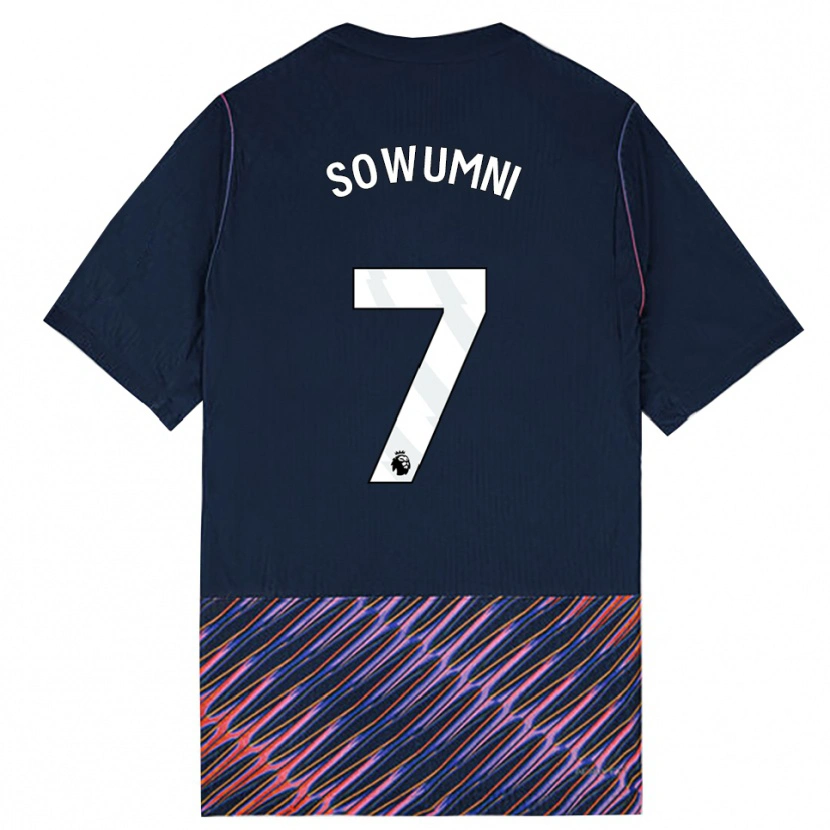 Danxen Herren Elisha Sowunmi #7 Königlich Blau Weiß Auswärtstrikot Trikot 2026/27 T-Shirt Österreich