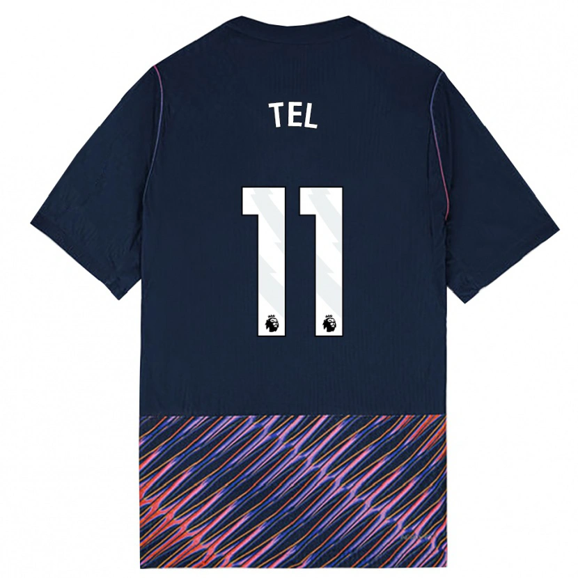 Danxen Herren Mathys Tel #11 Königlich Blau Weiß Auswärtstrikot Trikot 2026/27 T-Shirt Österreich