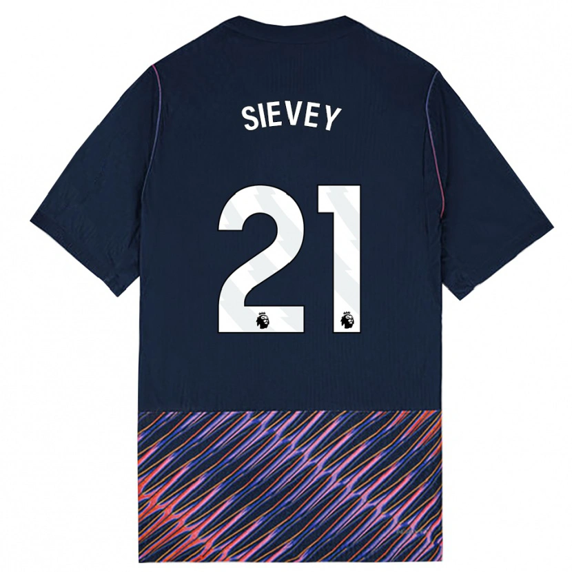 Danxen Herren Max Sievey #21 Königlich Blau Weiß Auswärtstrikot Trikot 2026/27 T-Shirt Österreich