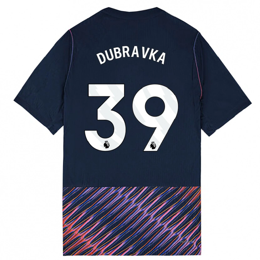 Danxen Herren Martin Dúbravka #39 Königlich Blau Weiß Auswärtstrikot Trikot 2026/27 T-Shirt Österreich