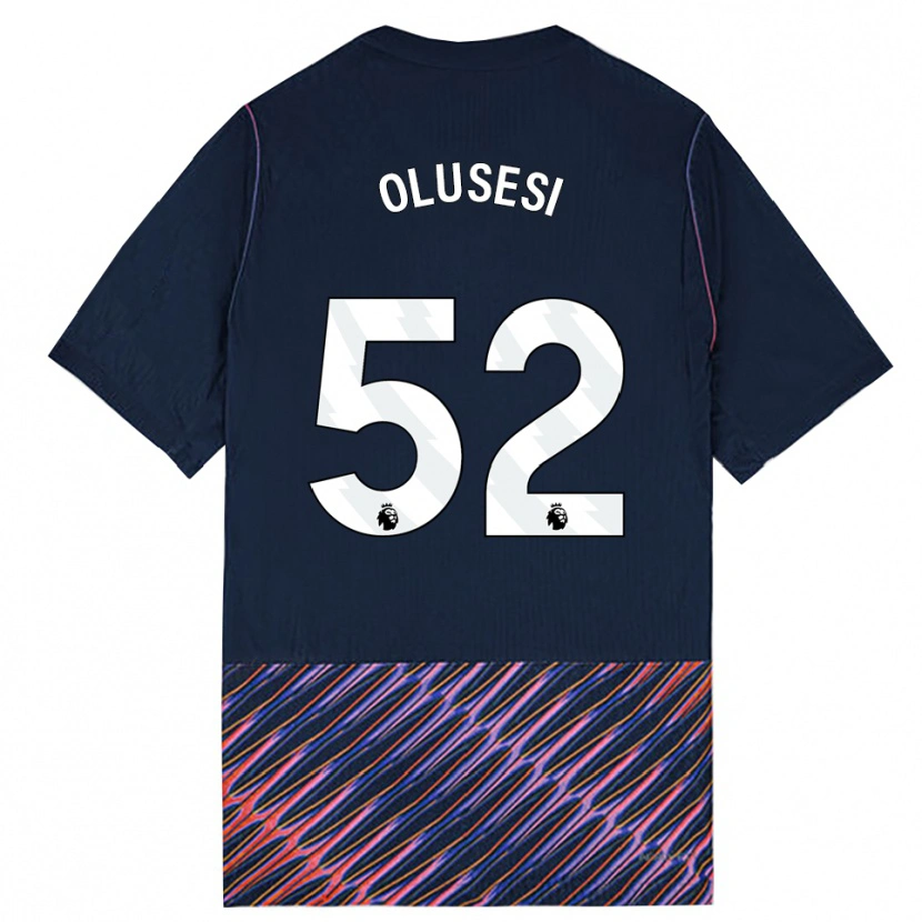 Danxen Herren Callum Olusesi #52 Königlich Blau Weiß Auswärtstrikot Trikot 2026/27 T-Shirt Österreich