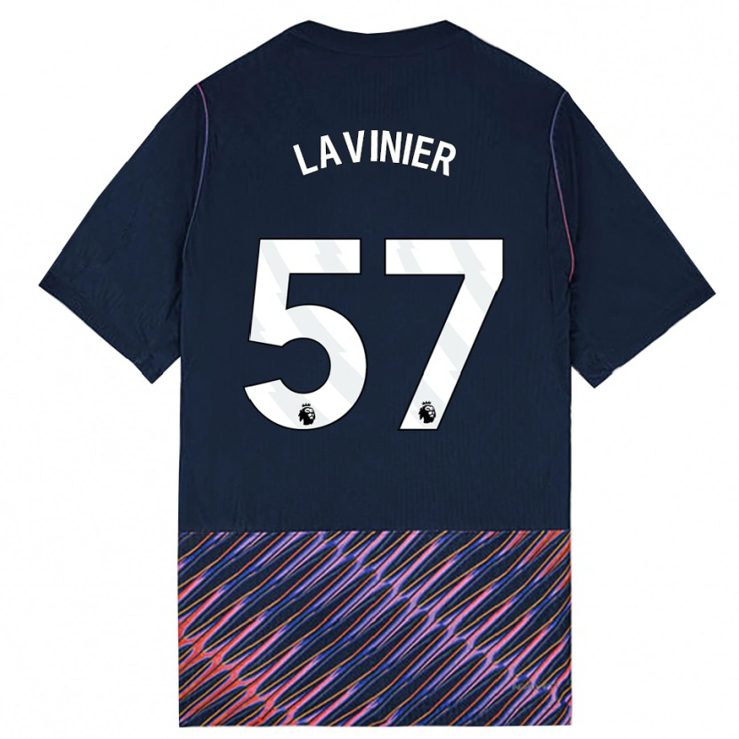 Danxen Herren Marcel Lavinier #57 Königlich Blau Weiß Auswärtstrikot Trikot 2026/27 T-Shirt Österreich