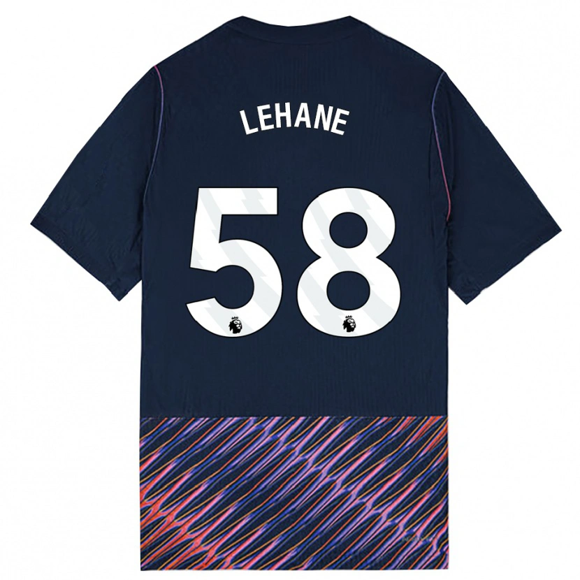 Danxen Herren Ellis Lehane #58 Königlich Blau Weiß Auswärtstrikot Trikot 2026/27 T-Shirt Österreich