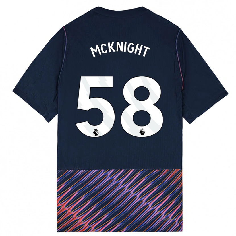 Danxen Herren Maxwell Mcknight #58 Königlich Blau Weiß Auswärtstrikot Trikot 2026/27 T-Shirt Österreich
