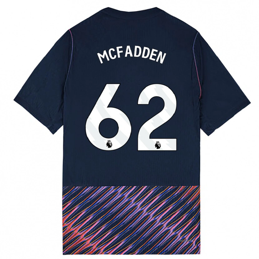 Danxen Herren Max Mcfadden #62 Königlich Blau Weiß Auswärtstrikot Trikot 2026/27 T-Shirt Österreich