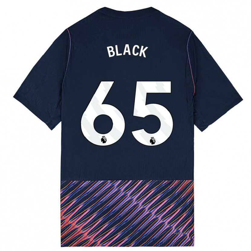 Danxen Herren Leo Black #65 Königlich Blau Weiß Auswärtstrikot Trikot 2026/27 T-Shirt Österreich