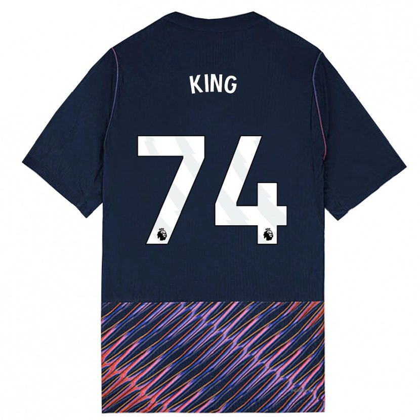 Danxen Herren Maeson King #74 Königlich Blau Weiß Auswärtstrikot Trikot 2026/27 T-Shirt Österreich