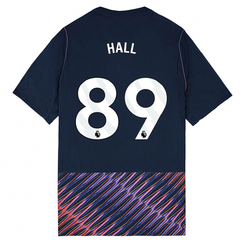 Danxen Herren Tye Hall #89 Königlich Blau Weiß Auswärtstrikot Trikot 2026/27 T-Shirt Österreich