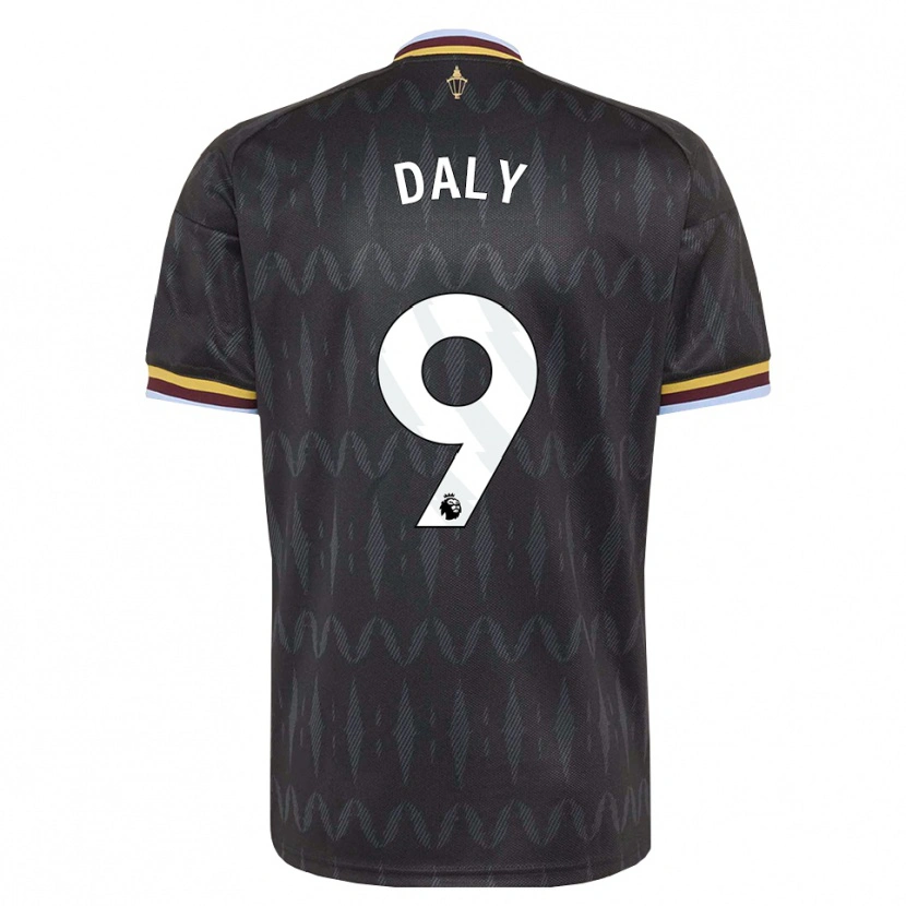 Danxen Herren Rachel Daly #9 Kornblumenblau Schwarz Gelb Auswärtstrikot Trikot 2026/27 T-Shirt Österreich