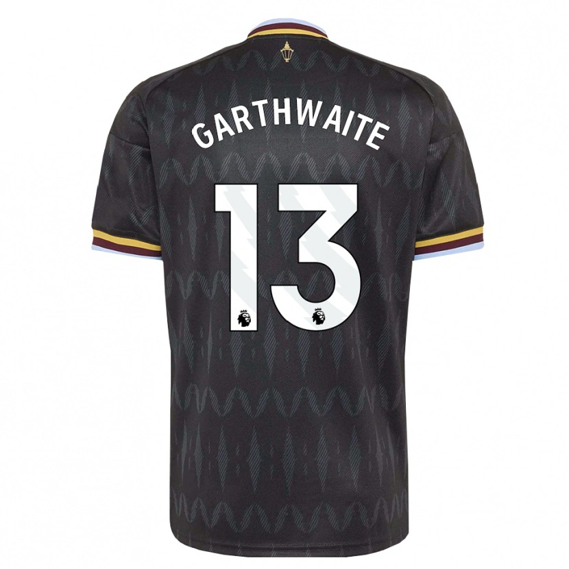 Danxen Herren Jayden Garthwaite #13 Kornblumenblau Schwarz Gelb Auswärtstrikot Trikot 2026/27 T-Shirt Österreich