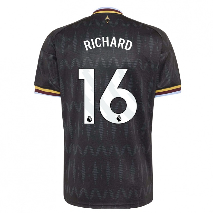 Danxen Herren Levi Richard #16 Kornblumenblau Schwarz Gelb Auswärtstrikot Trikot 2026/27 T-Shirt Österreich