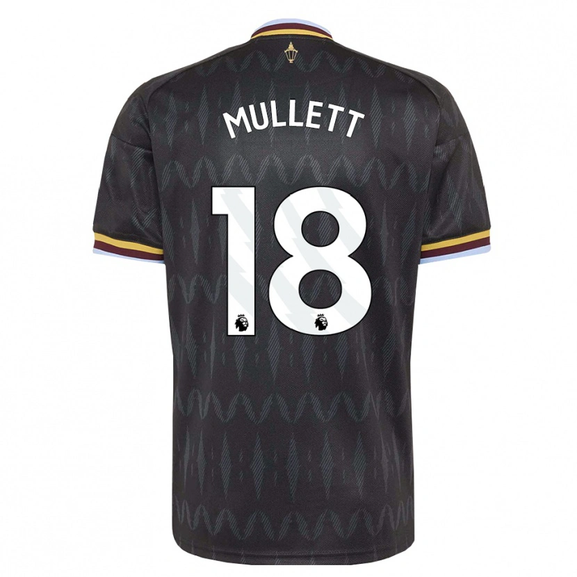 Danxen Herren Georgia Mullett #18 Kornblumenblau Schwarz Gelb Auswärtstrikot Trikot 2026/27 T-Shirt Österreich