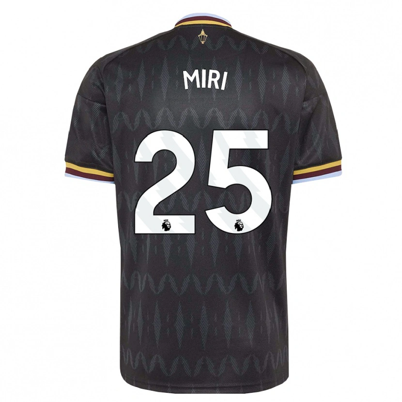 Danxen Herren Miri Taylor #25 Kornblumenblau Schwarz Gelb Auswärtstrikot Trikot 2026/27 T-Shirt Österreich