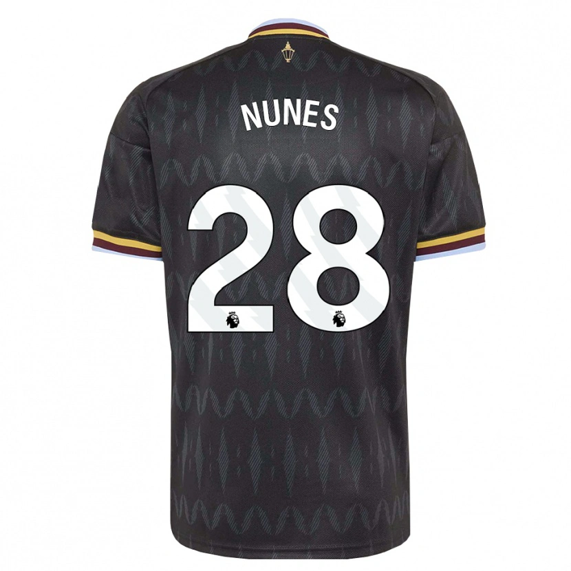 Danxen Herren Gabi Nunes #28 Kornblumenblau Schwarz Gelb Auswärtstrikot Trikot 2026/27 T-Shirt Österreich