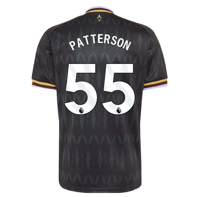 Danxen Herren Travis Patterson #55 Kornblumenblau Schwarz Gelb Auswärtstrikot Trikot 2026/27 T-Shirt Österreich