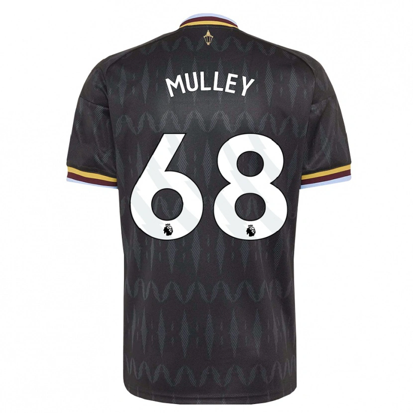 Danxen Herren Trai-Varn Mulley #68 Kornblumenblau Schwarz Gelb Auswärtstrikot Trikot 2026/27 T-Shirt Österreich