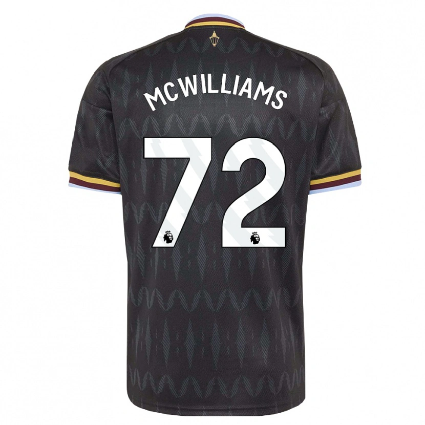 Danxen Herren Ashton Mcwilliams #72 Kornblumenblau Schwarz Gelb Auswärtstrikot Trikot 2026/27 T-Shirt Österreich