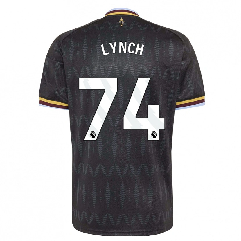 Danxen Herren Luka Lynch #74 Kornblumenblau Schwarz Gelb Auswärtstrikot Trikot 2026/27 T-Shirt Österreich
