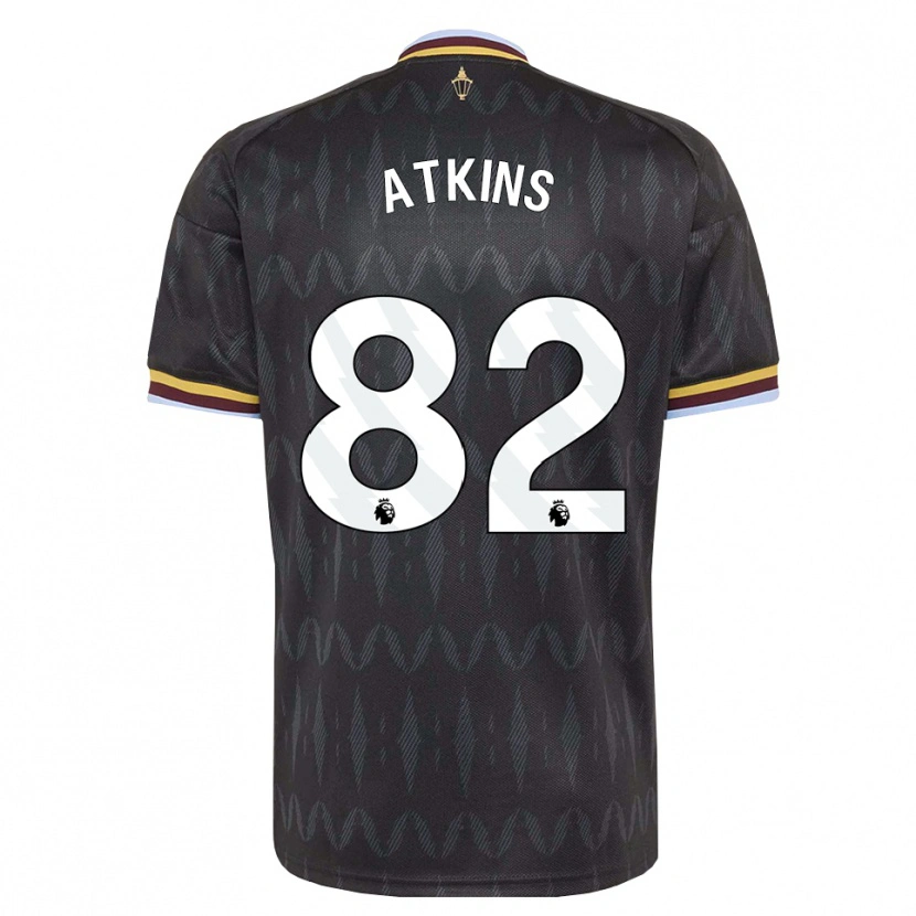 Danxen Herren Clay Atkins #82 Kornblumenblau Schwarz Gelb Auswärtstrikot Trikot 2026/27 T-Shirt Österreich