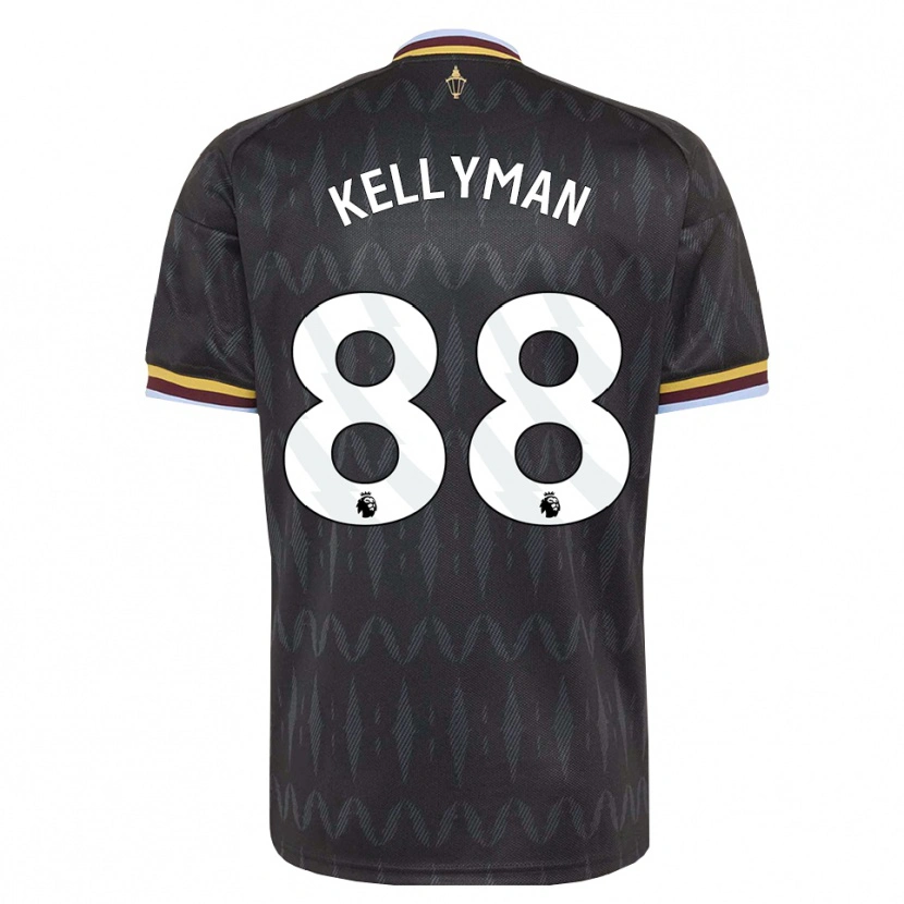 Danxen Herren Jahmi Kellyman #88 Kornblumenblau Schwarz Gelb Auswärtstrikot Trikot 2026/27 T-Shirt Österreich