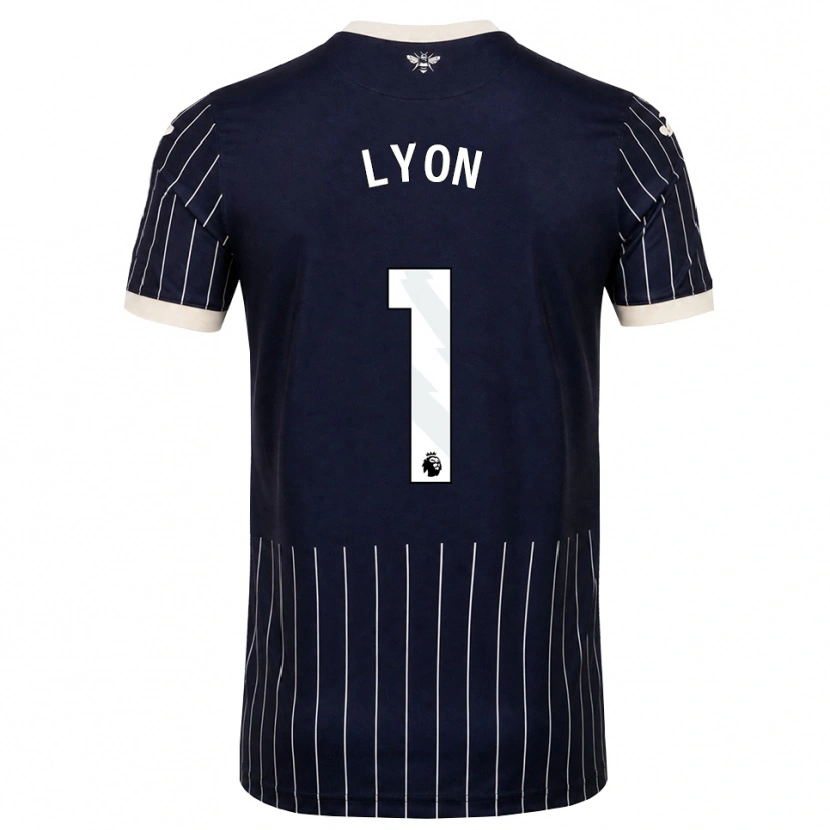 Danxen Herren Felix Lyon #1 Schwarz Weiß Auswärtstrikot Trikot 2026/27 T-Shirt Österreich
