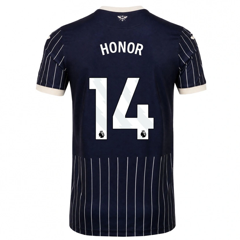 Danxen Herren Otis Honor #14 Schwarz Weiß Auswärtstrikot Trikot 2026/27 T-Shirt Österreich